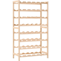 Brown Wine Racks vidaXL 246441 Wine Rack 57.5x102cm