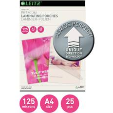 Blanc Films de plastification Leitz Laminating Pouches ic A4