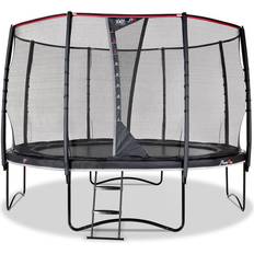 650.0 kg Studsmattor Exit Toys PeakPro Trampoline 366cm + Safety Net + Ladder