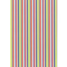 Presentpapper Multistripes