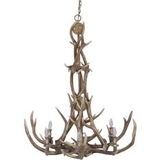 Harpiks Pendellamper Artwood New Antler Pendellampe 90cm