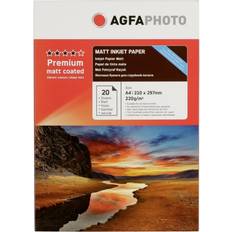 Fotopapper matt a4 AgfaPhoto Premium Matt A4 220g/m² 20st