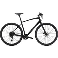 Specialized L City Bikes Specialized Sirrus X 2.0 - Glosss Black / Satin Charcoal Reflective Unisex