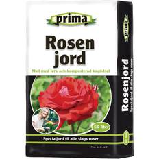 Naturgødning Prima Rosenjord m/kogødning Plantejord