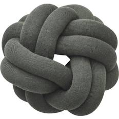 Tessili Design House Stockholm Knot Cuscino Decorativo Completo Verde (30x30cm)