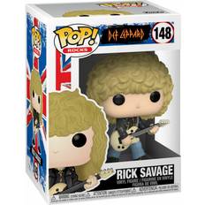 Funko Pop! Rocks Def Leppard Rick Savage