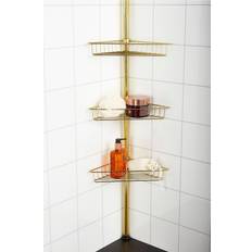 Neljä Tasoa Teleskooppiset Suihkukorit Jotex LIS Corner Shelf (1523022-01-0)