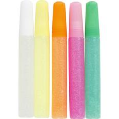 Gule Glitterlim Glitter Glue Pastel 5x10ml