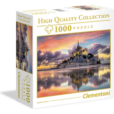 Clementoni Classic Jigsaw Puzzles Clementoni High Quality Collection Le Magnifique Mont Saint Michel 1000 Pieces