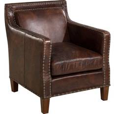 Ask Loungestolar Artwood Nizam Vintage Leather Cigar Loungestol 79cm