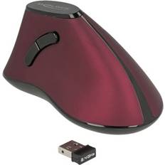 Vertical ergonomic mouse DeLock Ergonomic Vertical Wireless Mouse