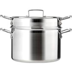 Støpejernstopp Pastagryter Le Creuset 3-Ply med lock 5 L 20 cm