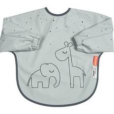 Done by Deer Sleeved Bib Dreamy Dots