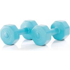 5 kg - Dumbbell sett Dumbbells Gymstick Active Vinyl Dumbbells 2x5kg