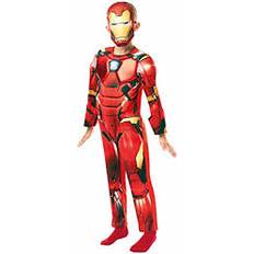 Rubies Costume deluxe Iron Man Taglia 5-6 anni