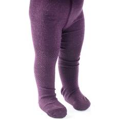 0-1M Strumpbyxor Smallstuff Tights - Aubergine (888-W0133-99/100)