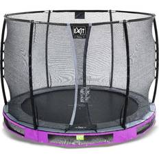 Elegant premium Exit Toys Elegant Premium Ground Trampoline 305cm + Deluxe Safety Net