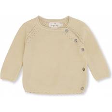 Babyer Kofter Konges Sløjd Matheo Cardigan - Lemon