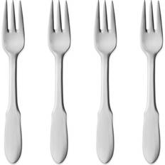 Georg Jensen Mitra Fourchette à Gâteau 14.9cm 4pcs