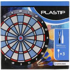 Freccette Decathlon Plastip Dartboard with 3 Darts