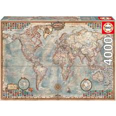 Educa The World Executive Map 4000 Bitar