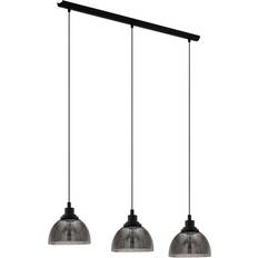 Glass Pendant Lamps Eglo Beleser Pendant Lamp 90.5cm