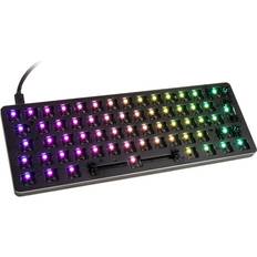 Glorious GMMK Compact ISO - 62 Touches RGB (Noir)