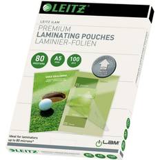 Leitz Laminating Pocket A5 UDT 80my Transparent