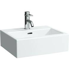 Lavabos de salle de bain Laufen Living City Handwaschbecken 450 x 380 mm H8154320001