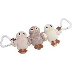 Baby trolley Rätt Start Baby Owl Trolley Toy