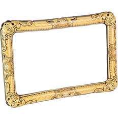 Smiffys Inflatable Decoration Picture Frame Gold