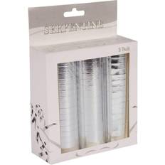 Streamer Serpentine Silver 3-pack