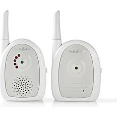 Nedis Babyvakter Nedis Audio Baby Monitor BAMO111AUWT