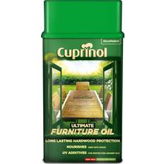 Cuprinol Ultimate Furniture Wood Oil Mahogany 1L