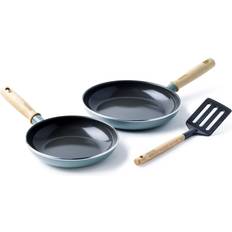 Ceramic Hob Cookware Sets GreenPan Mayflower Cookware Set 2 Parts