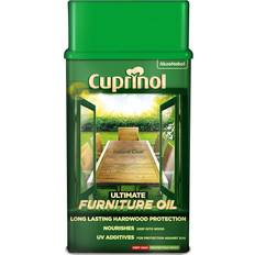 Cuprinol Transparent Paint Cuprinol Ultimate Furniture Wood Oil Transparent 1L