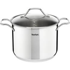 Støpejernstopp Pastagryter Tefal Intuition med lock 5 L 22 cm