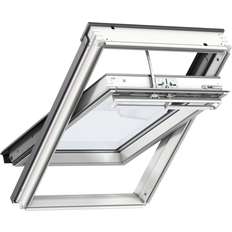 Windows Velux GGL 206630 SK06 Aluminium, Timber Roof Window Triple-Pane 114x118cm