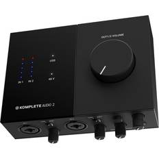 Jack 6,3 mm Cartes son Native Instruments Komplete Audio 2 USB Audio Interface