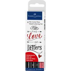 Faber-Castell Pitt Artist Pen Hand Lettering Set