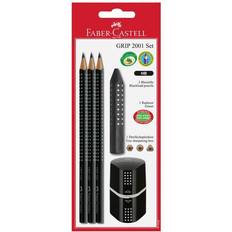 Water Based Graphite Pencils Faber-Castell Grip 2001 Set B