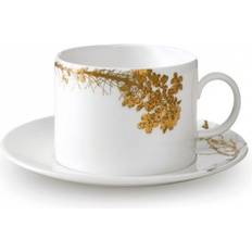 Gold Cups Wedgwood Vera Wang Jardin Tea Cup