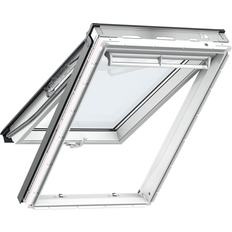 Velux GPU 0068 CK04 Aluminium, Trä Takfönster 3-glasfönster 55x98cm