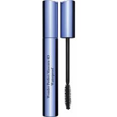 Mineraal Oogmake-up Clarins Mascara hydrofuge Wonder Perfect 4D #01-noir