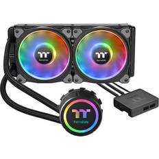 Bedste CPU vandkølere Thermaltake Floe DX RGB 240 TT 2x120mm