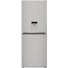 Freezer above Fridge Fridge Freezers Beko CFG1790DS Silver