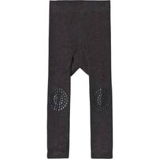 Go Baby Go Crawling Leggings - Dark Grey Melange