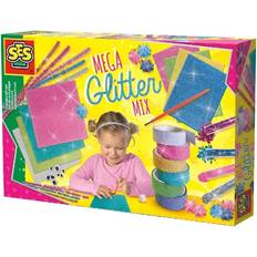 Fabric Creativity Sets SES Creative Mega Glitter Handicraft Set 14109