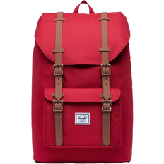 Herschel ryggsäck 17l Herschel Little America Mid Volume - Red/Saddle Brown