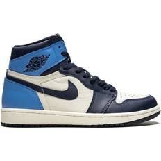 Shoes NIKE Air Jordan 1 Retro High OG M - Sail/Obsidian-University Blue